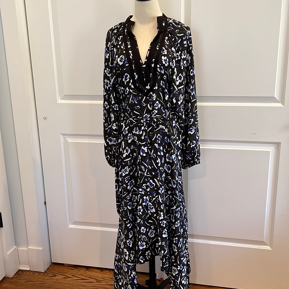 Tory Burch Puff Sleeve Tunic Dress NWT